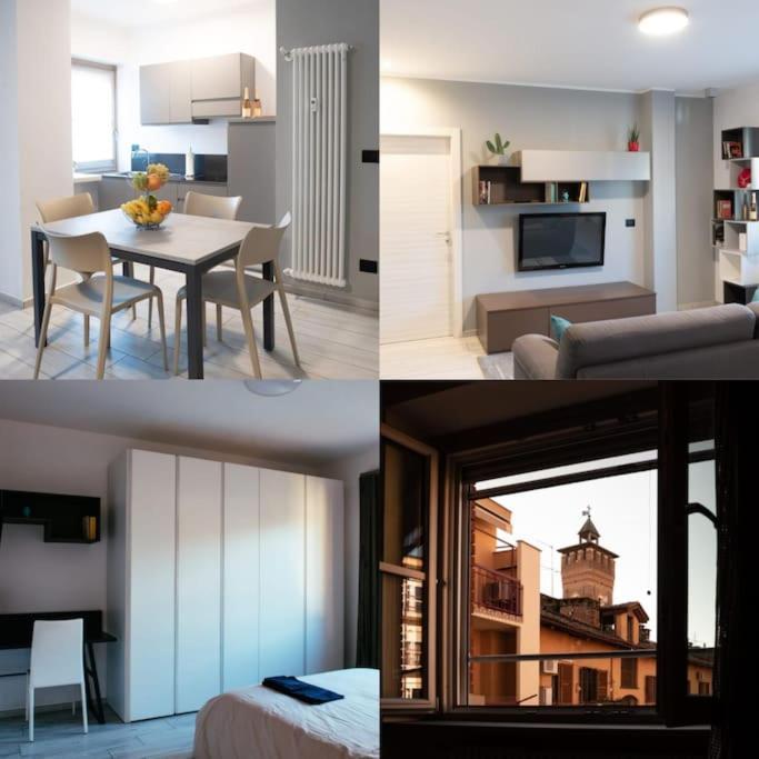 Apartmán Casa Medici Asti Exteriér fotografie